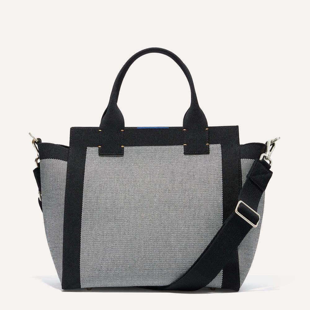 Rothy's The Handbag - Grey Mist - Picture 2 of 7